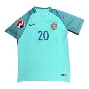 2016 euros Portugal away kit. Ricardo Quaresma soccer football jersey. NWT